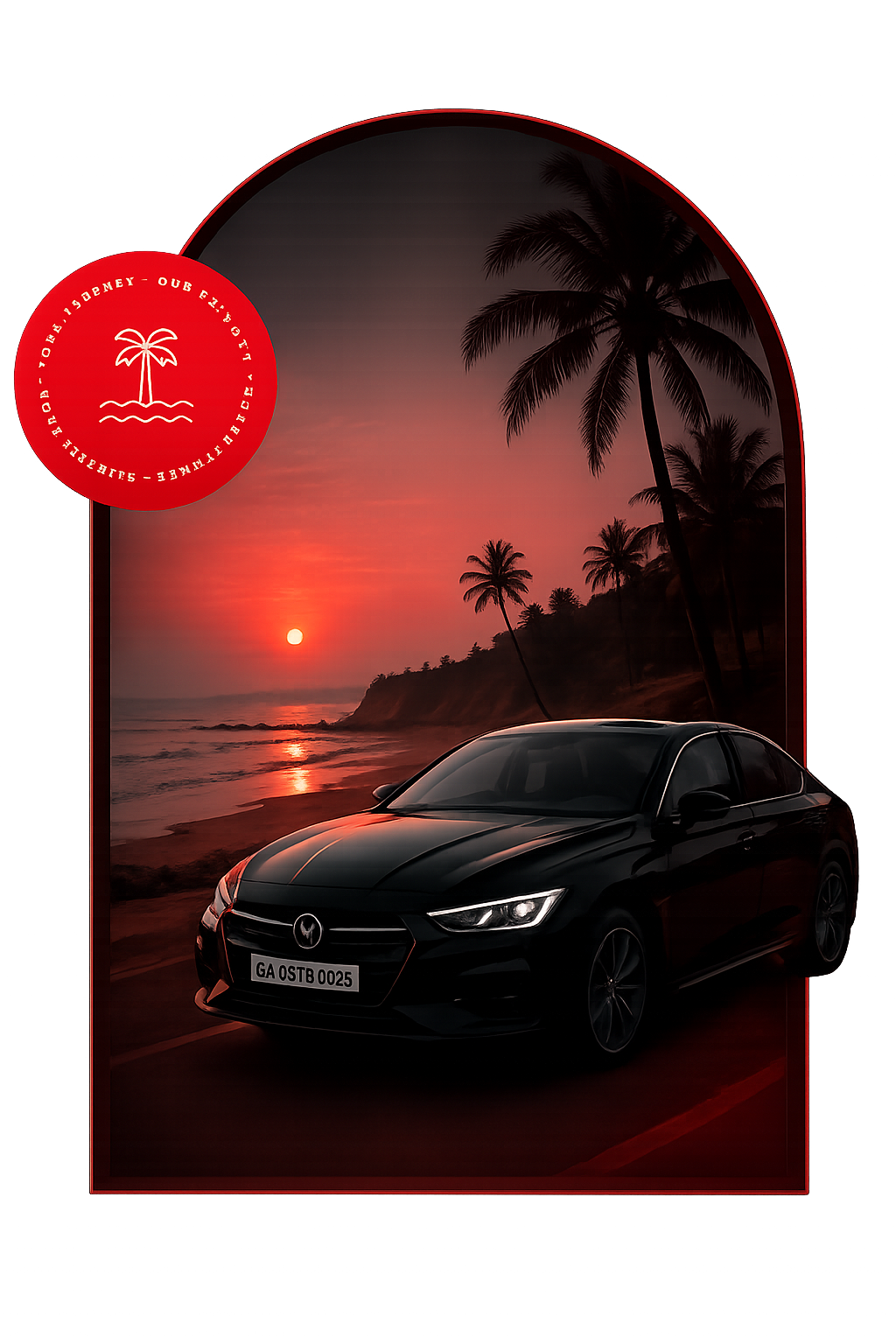 Fair Drive rental car in Goa