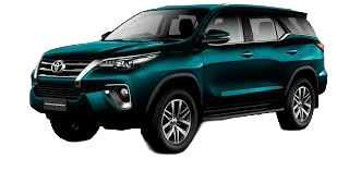 Fortuner New Shape