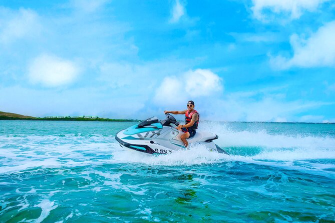 Jet ski water ride