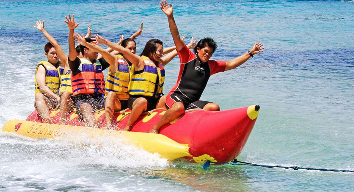 Banana boat ride